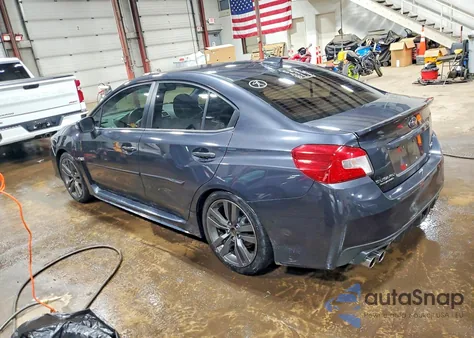 2017 Subaru Wrx Limited из США, поврежденный, VIN JF1VA1L6XH9840924